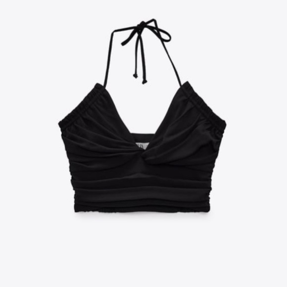 NWT Draped Top— Zara - Picture 3 of 6